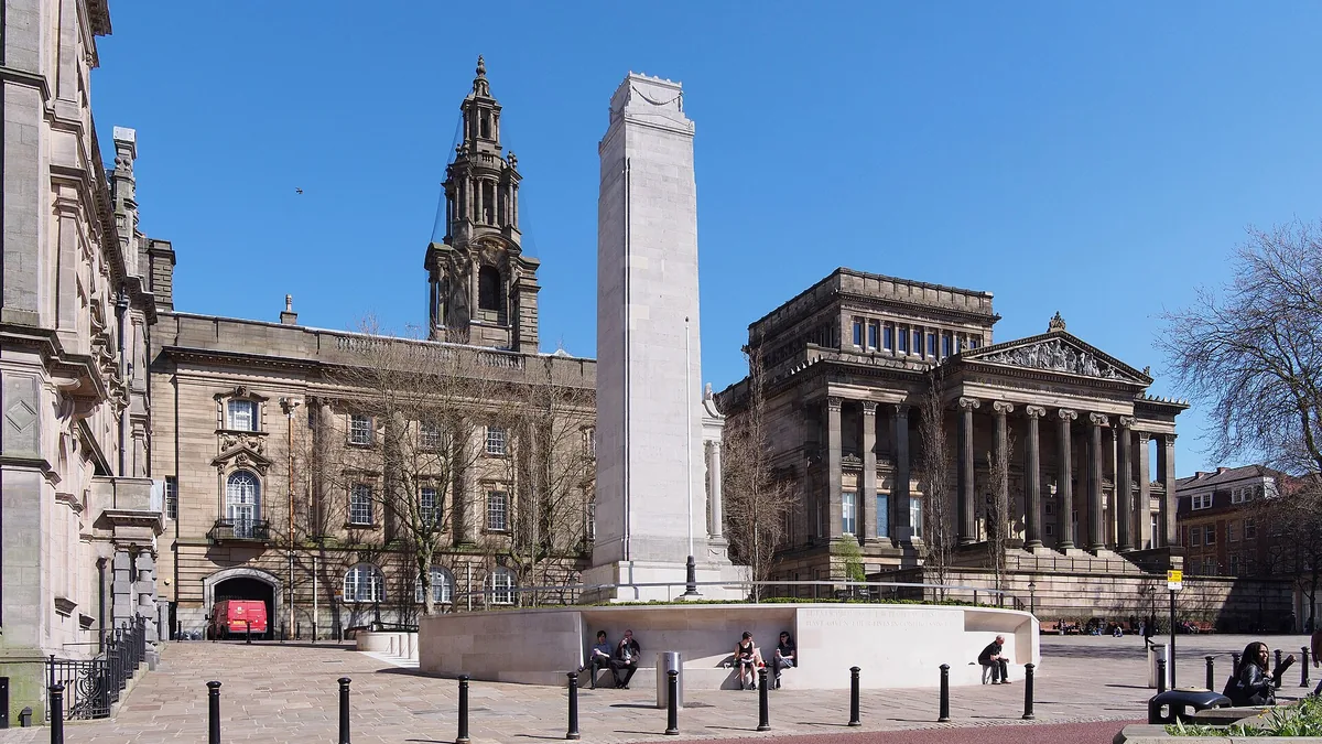 Preston Flag Market. Photograph by Francis Franklin, CC BY-SA 3.0.
