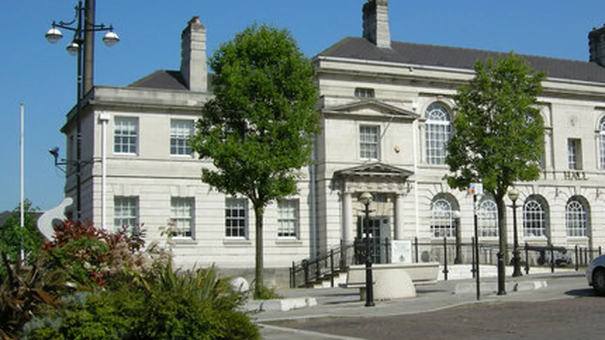 Rotherham Town Hall. Photograph by Paul Eggleston, CC BY-SA 2.0.
