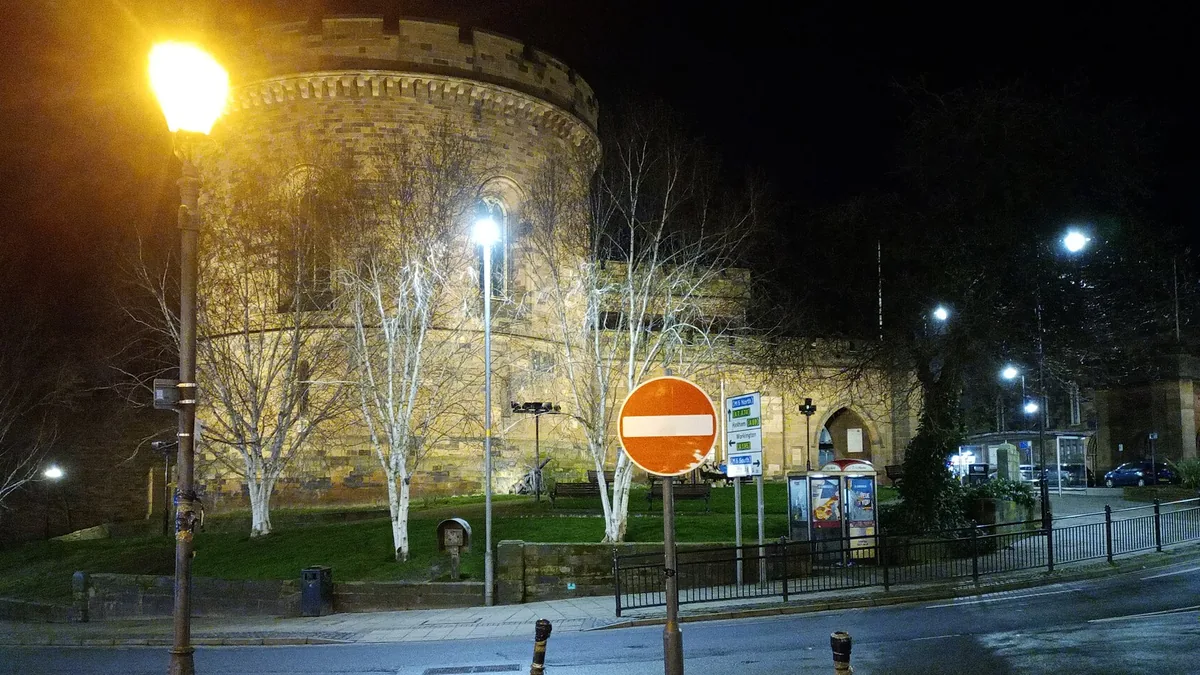 The Citadel in Carlisle. Photograph by Victuallers, CC BY-SA 4.0.