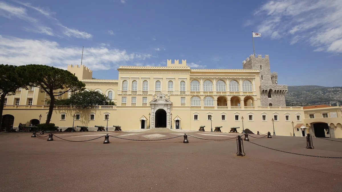 The Prince's Palace in Monaco. Photograph by Niels Mickers, CC BY 3.0.