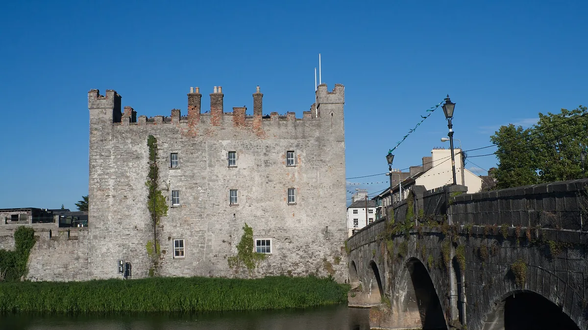 White's Castle in Athy. Photograph by Andreas F. Borchert, CC BY-SA 4.0.