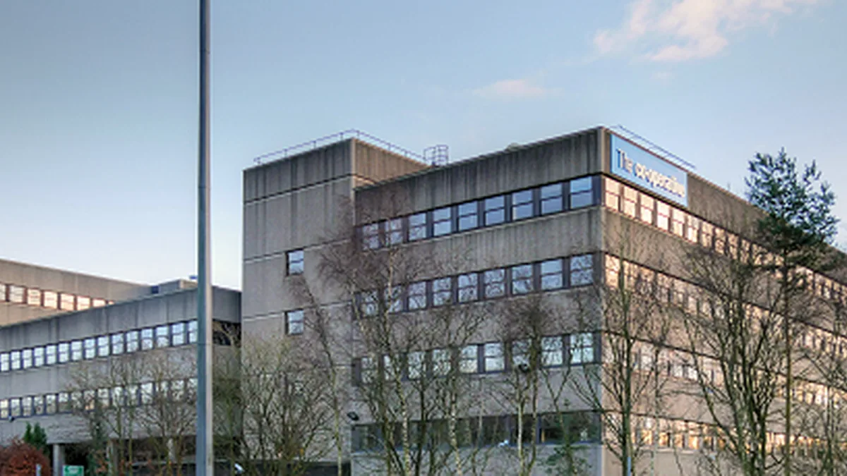 Delf House in Skelmersdale. Photograph by David Dixon, CC BY-SA 2.0.