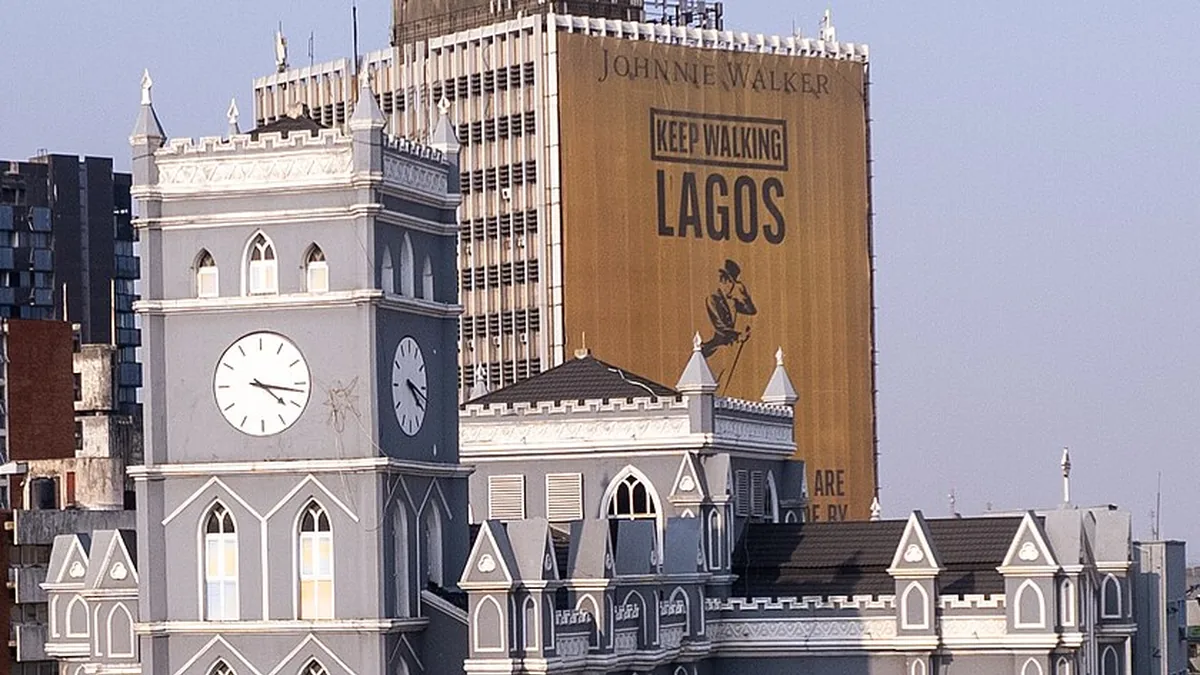 The Cathedral Church of Christ in Lagos. Photograph by Isaacayodele32, CC BY-SA 4.0.