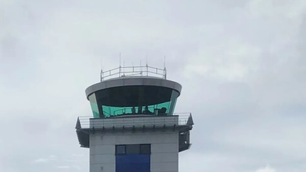 The control tower at London Southend Airport. Photograph by David Robinson, CC BY-SA 2.0.