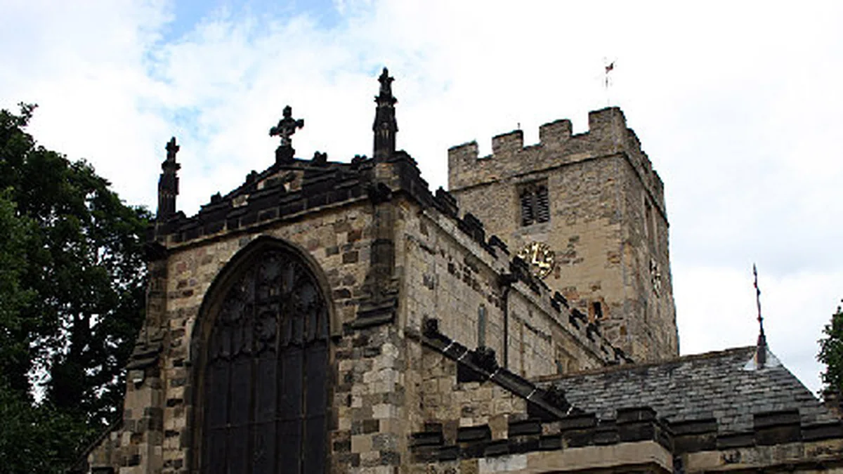 St Mary's Church in Norton. Photograph by George Ford, CC BY-SA 2.0.