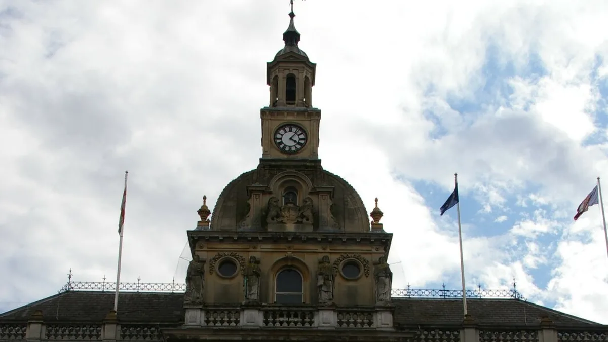 Ipswich Town Hall. Photograph by Christopher Hilton, CC BY-SA 2.0.
