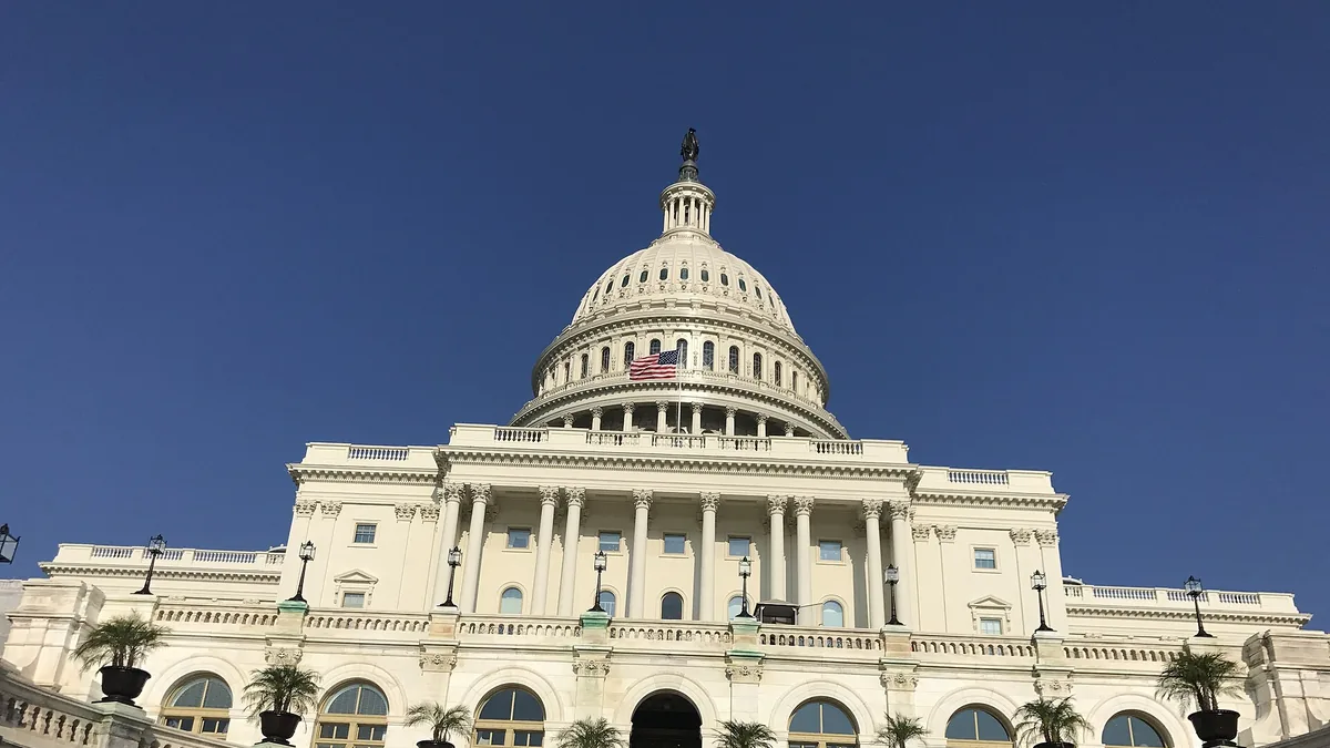 The United States Capitol. Photograph by Hunter Bloor, CC BY-SA 4.0.
