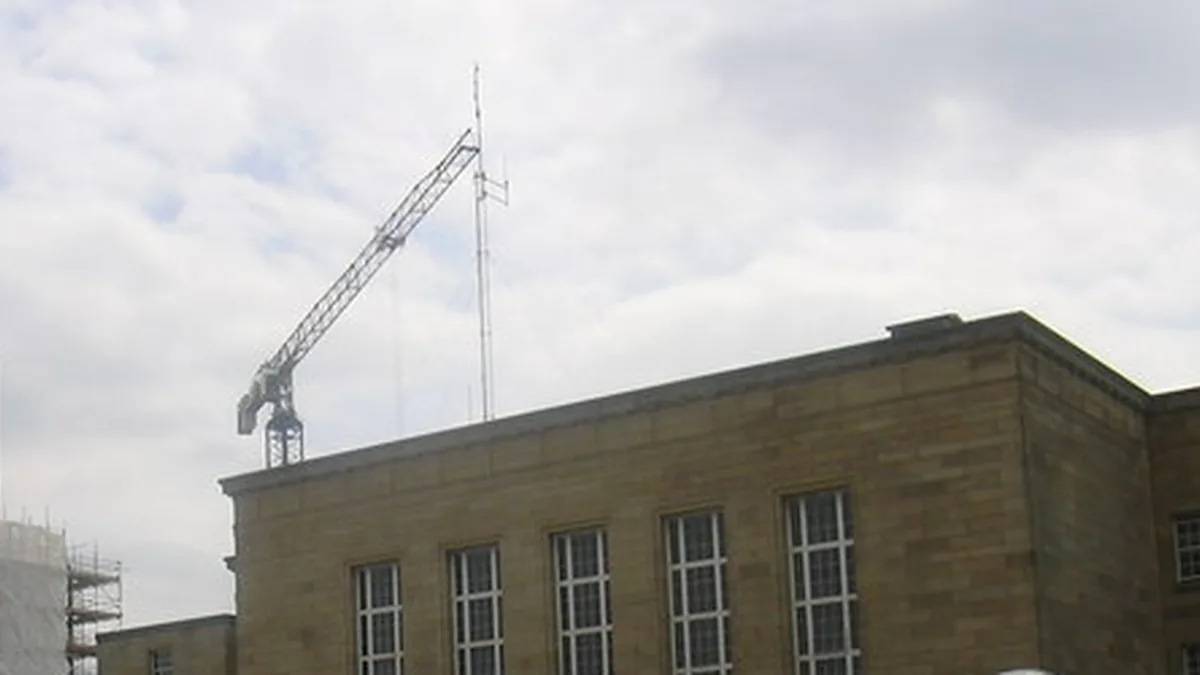 Bury Town Hall. Photograph by Robert Wade, CC BY-SA 2.0.