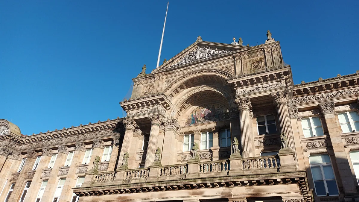 Birmingham Council House. Photograph by Acediscovery, CC BY-SA 4.0.