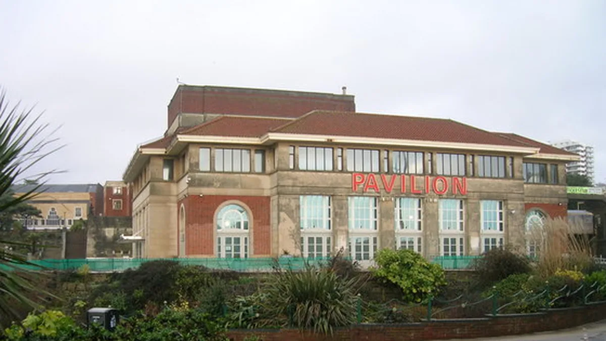 Bournemouth Pavilion. Photograph by JThomas, CC BY-SA 2.0.