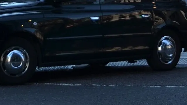 A London taxi. Photograph by It's No Game, CC BY 2.0.