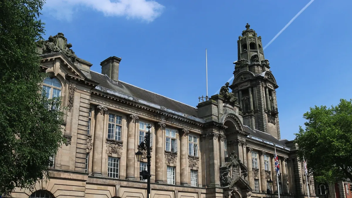 Walsall Council House. Photograph by Derek Bennett, CC BY-SA 2.0.