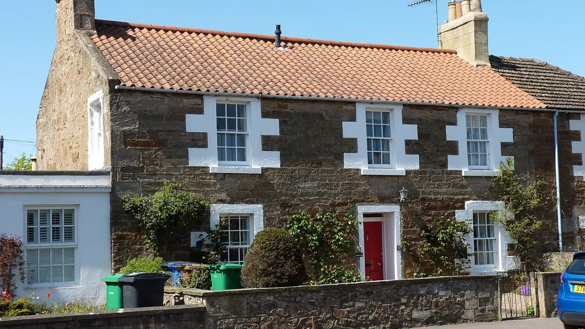 29 Park Place in Elie. Photograph by Richard Law, CC BY-SA 2.0.