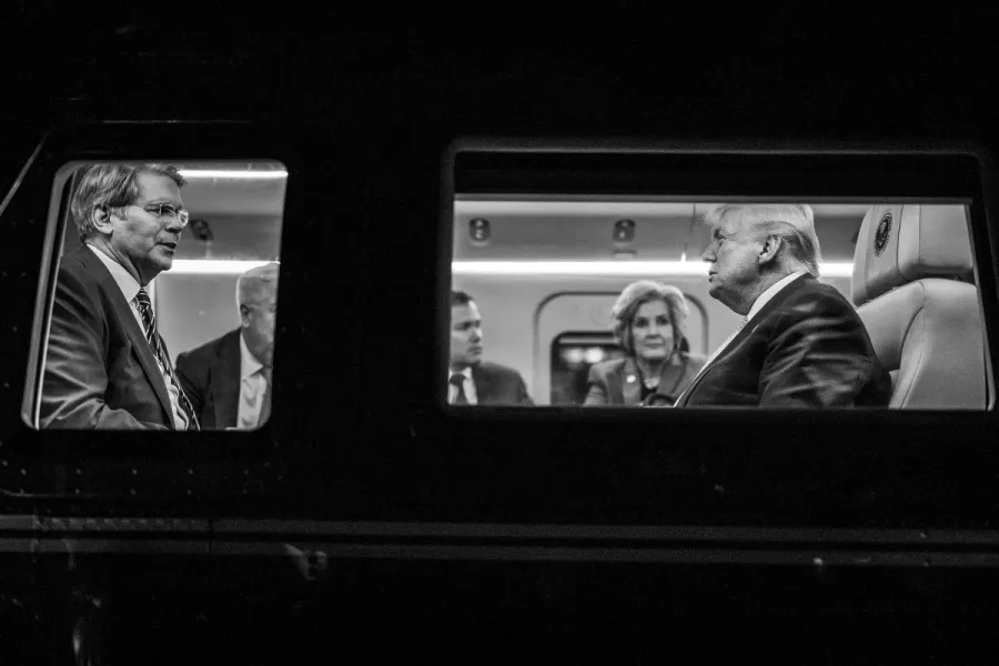 President Donald Trump with Treasury Secretary Scott Bessent President Donald Trump with Treasury Secretary Scott Bessent