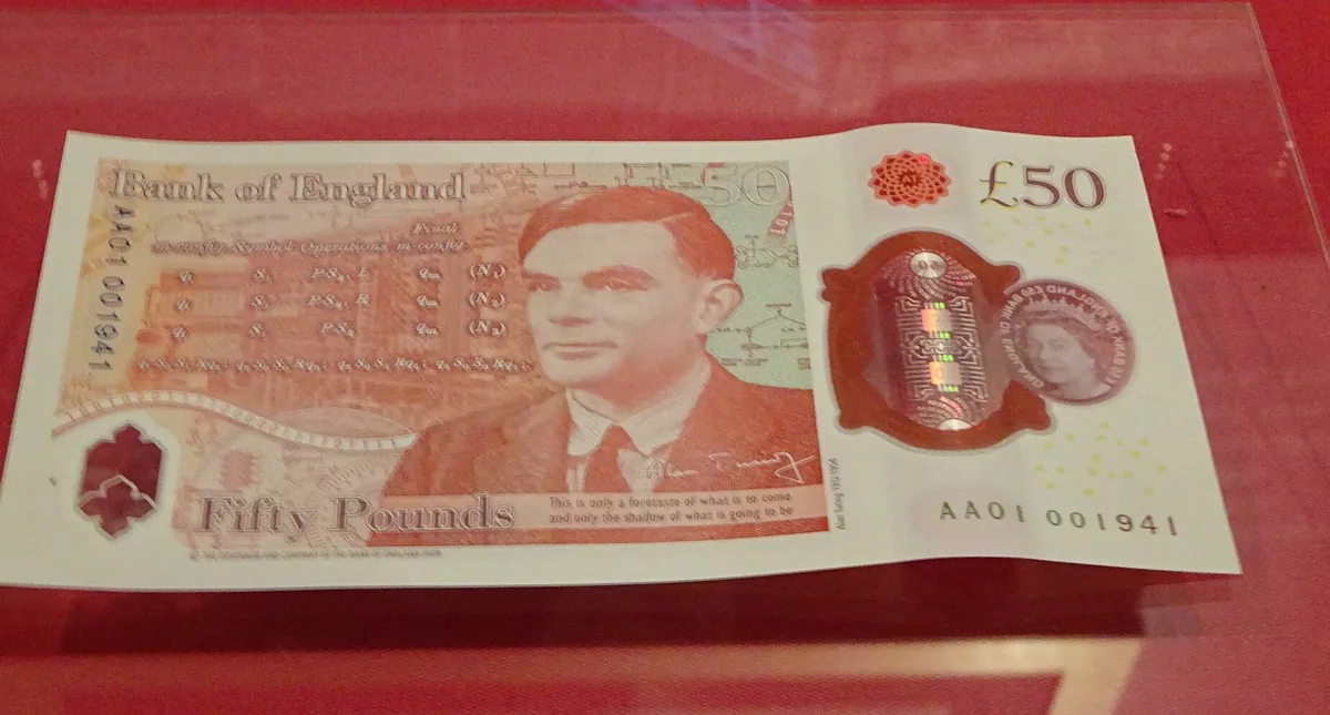 A Bank of England £50 note. Photograph by Vintage Fan 5678, CC BY 4.0.